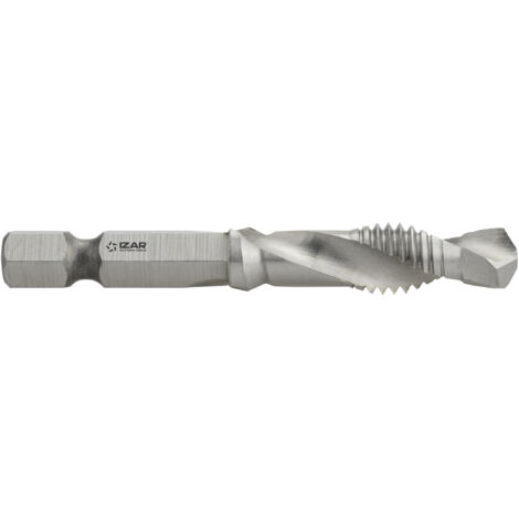BROCA MACHO AVELLANADOR HSS DIN3126 E6.3 - 1614 M10 - IZAR
