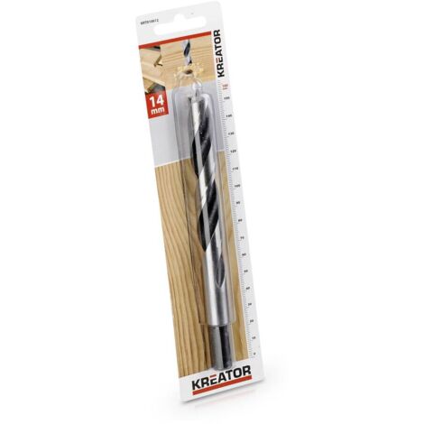 Broca/madera 14x160 (KRT010612)