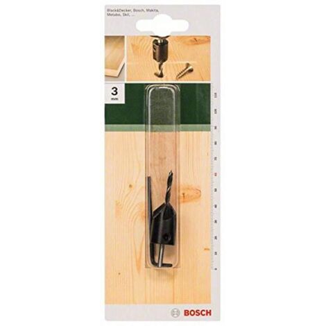 Broca madera avellanador: 3x30x60mm: DIY (5)