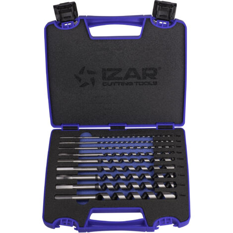 Broca Madera Espiral - 1655 - Set 4-18 mm IZAR