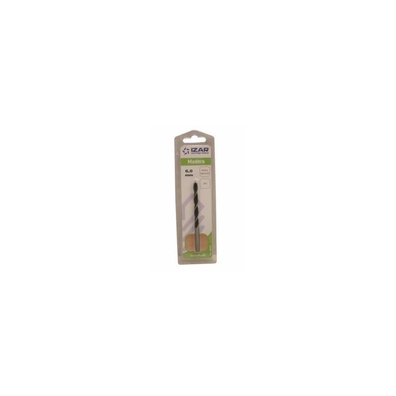 

Broca Madera Espiral 3 Puntas 06 Mm M640 - Izar
