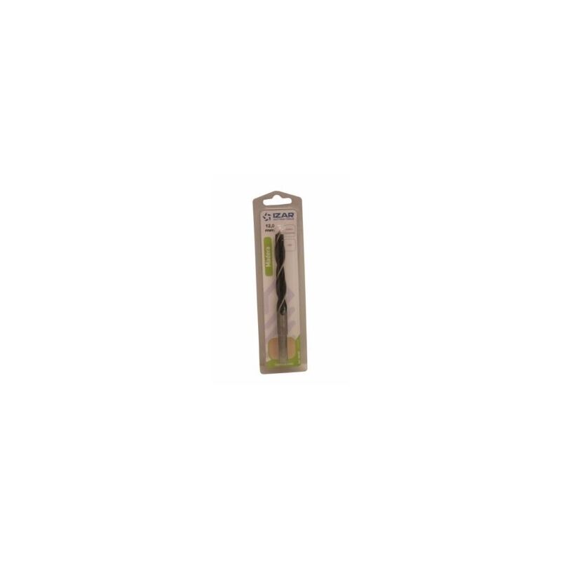 

Broca Madera Espiral 3 Puntas 12 Mm M640 - Izar