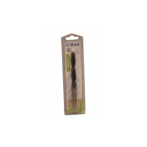 Broca Madera Espiral 3 Puntas 12 Mm M640 Izar