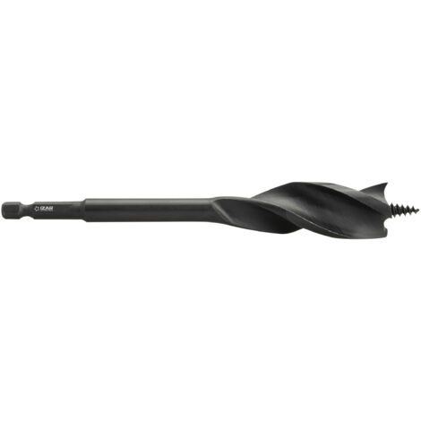 Broca Madera Espiral 3Z Mango E6.3 - 1654 - 32,00 mm IZAR