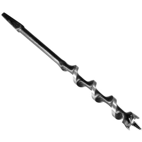 BROCA MADERA ESPIRAL BERBIQUI MANUAL  6 MM 1/4