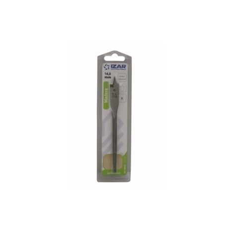 Broca Madera Pala 3 Puntas 14 Mm M650 Izar