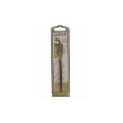 Broca Madera Pala 3 Puntas 18 Mm M650 Izar