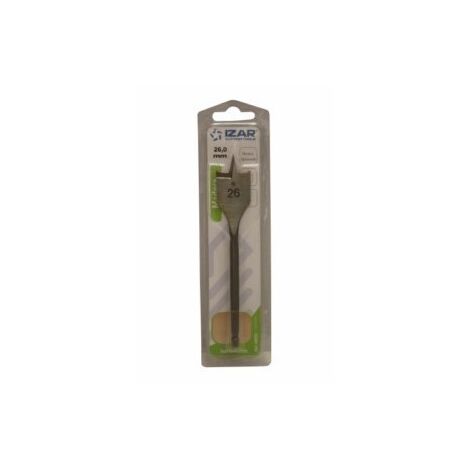 Broca Madera Pala 3 Puntas 26 Mm M650 Izar
