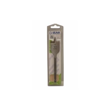 Broca Madera Pala 3 Puntas 30 Mm M650 Izar