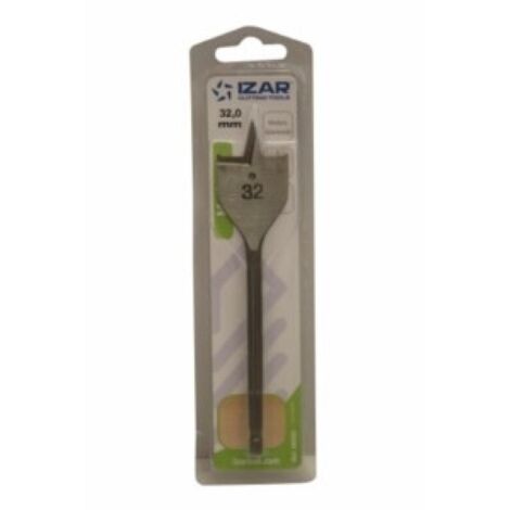 Broca Madera Pala 3 Puntas 32 Mm M650 Izar