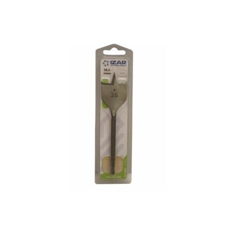 Broca Madera Pala 3 Puntas 38 Mm M650 Izar