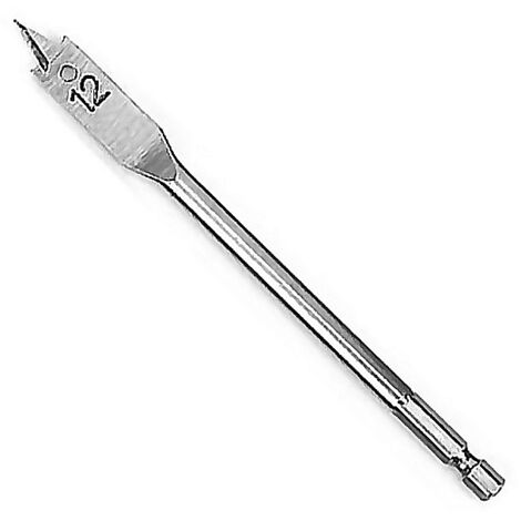BROCA MADERA PALA PUNTA 12 MM
