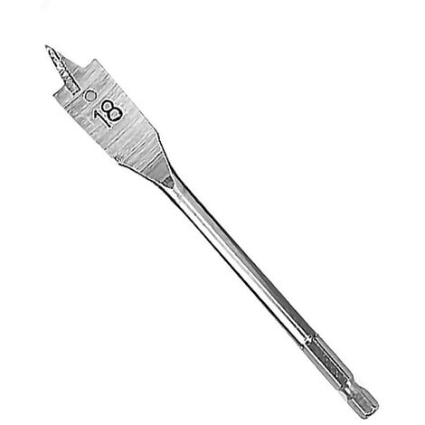 BROCA MADERA PALA PUNTA 18 MM