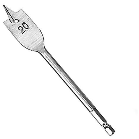 BROCA MADERA PALA PUNTA 20 MM