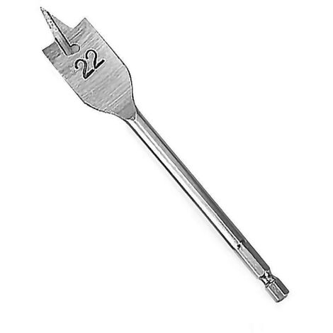 BROCA MADERA PALA PUNTA 22 MM