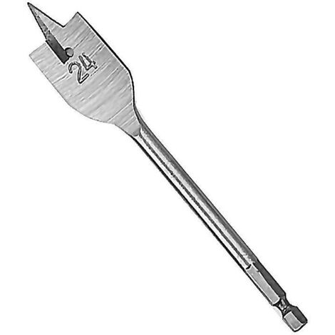 BROCA MADERA PALA PUNTA 24 MM