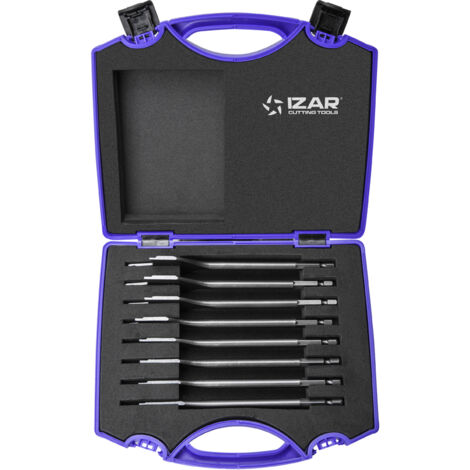 Broca Madera Plana - 1650 - Set 12-32 mm IZAR
