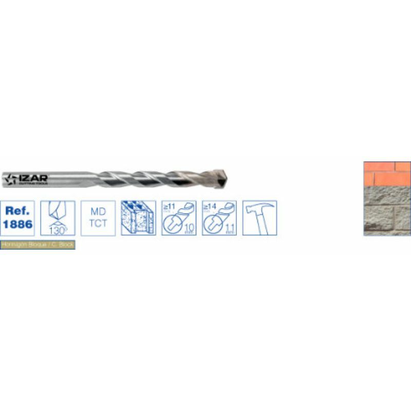 

Izar - BROCA MD-TCT 1886 5,5X85 HORMIGON