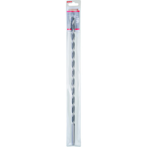 Broca mecanizar madera punta en M 10 x 400 mm d 10 mm  BOSCH 2608597196