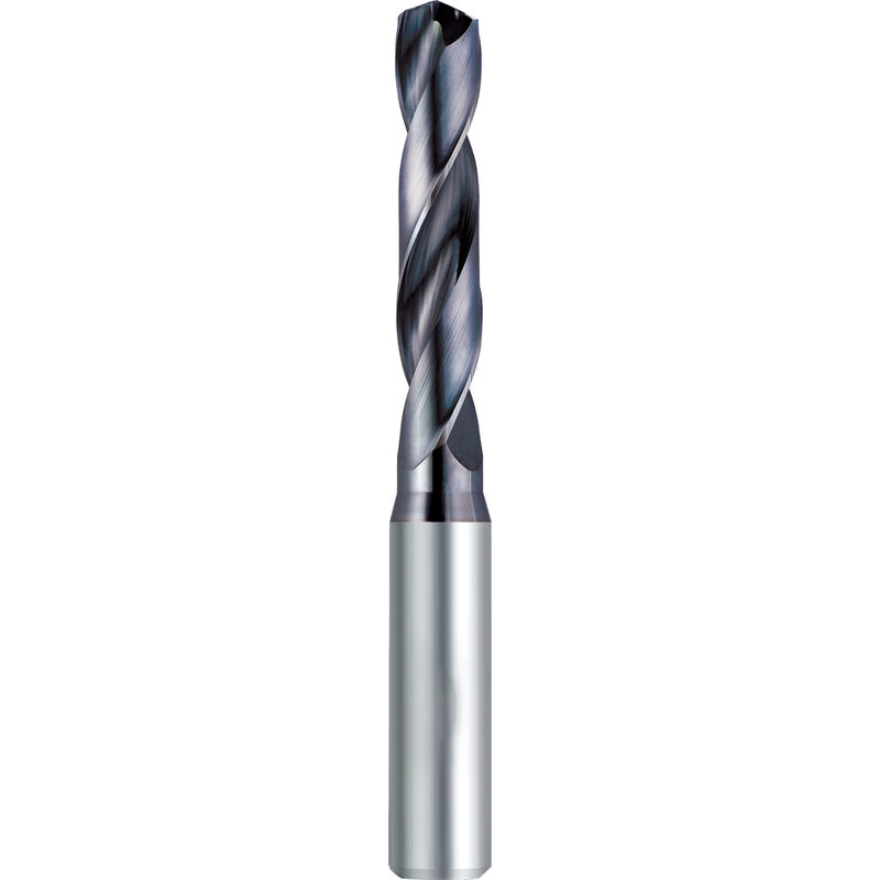 

Broca B520 5xD con RI Inox d:7,6