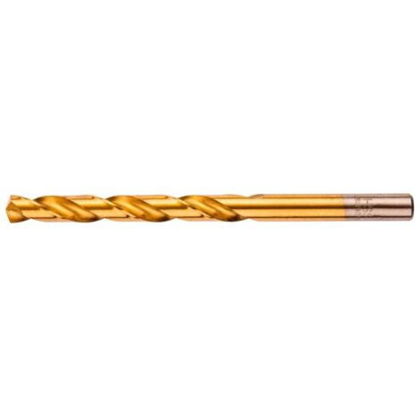Broca metal graphite 57h140 titanio 6,5 mm 135°