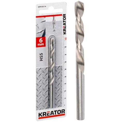 Broca metal HSS Ø 3,2x65mm Kreator