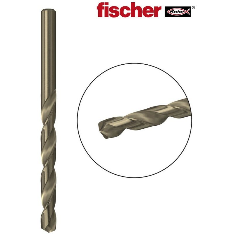 

BROCA METAL HSS-CO 12,0X101/151 / 1K - Fischer