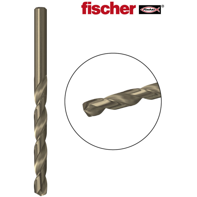 

96241 BROCA METAL HSS-Co 6,5x63/101 / 1K - Fischer