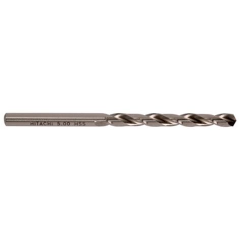 Broca Metal HSS-G Din 338 Ø 6 mm HIKOKI