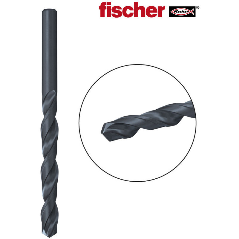 

Broca Metal Hss-R Din338 6,5X63/101 / 1K Fischer - Neoferr..