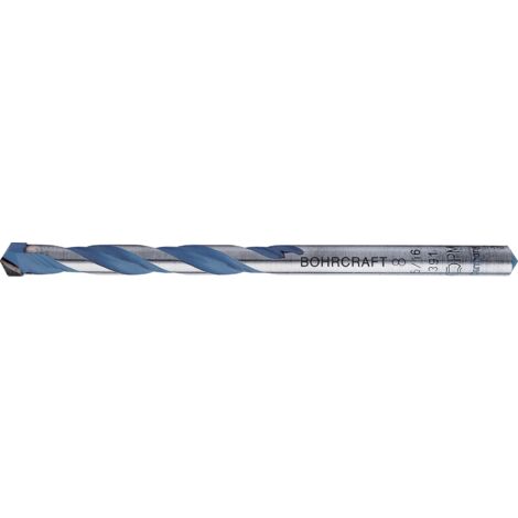 Broca Multi-Laser MD // 10,0 x 120/80 mm en funda-BC  Bohrcraft 22700701000