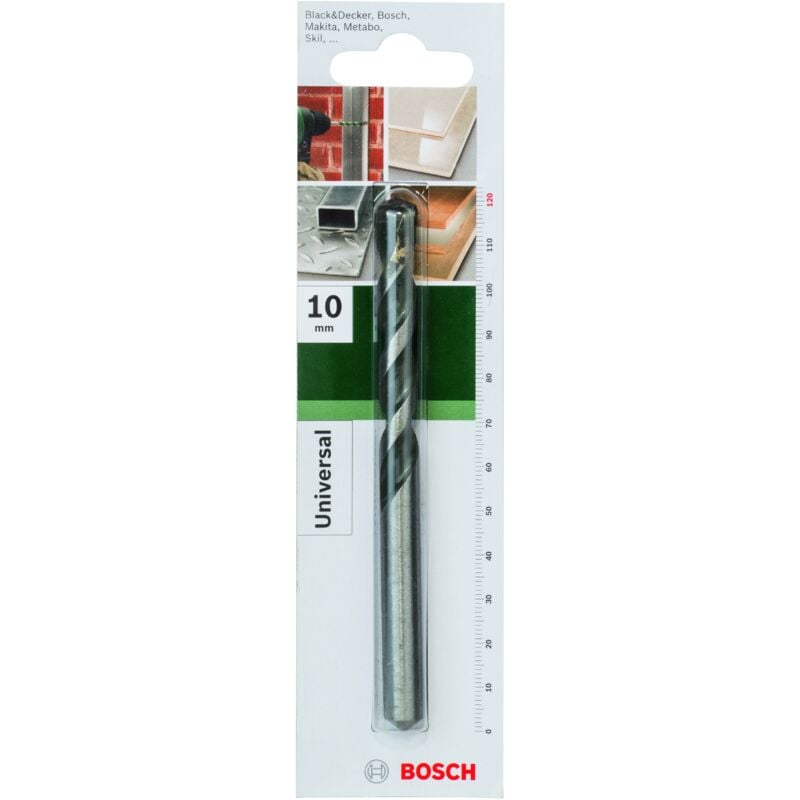 

2609255478 Broca multiuso Ø 10,0 mm- L- 120 mm - Bosch