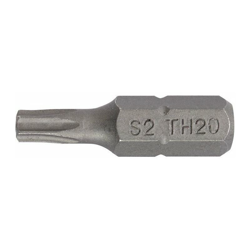 

Broca P829189 1/4 pulgada T 10 L.25mm con taladro PROMAT (Por 10)