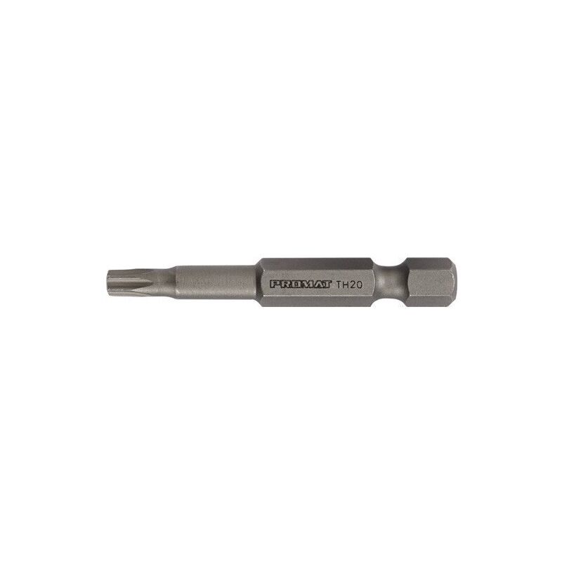 

Punta 1/4 Pulg. T 30 Longitud 50 Mm Con Perforacin - Promat