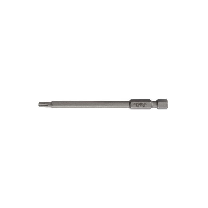 

Punta 1/4 Pulg. T 25 Longitud 89 Mm Con Perforacin - Promat