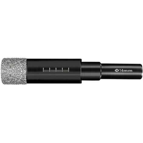 Broca para baldosas cerámicas de 6 a 16 mm, broca para baldosas esmaltadas, herramienta de perforación para granito y mármol, herramienta de perforación en seco para cerámica y vidrio.