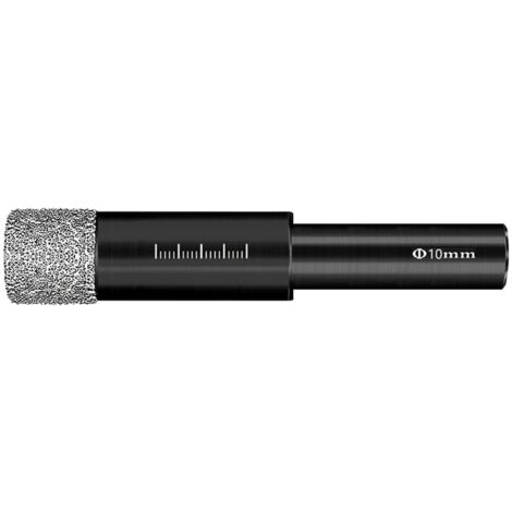Broca para baldosas cerámicas de 6 a 16 mm, broca para baldosas esmaltadas, herramienta de perforación para granito y mármol, herramienta de perforación en seco para cerámica y vidrio.