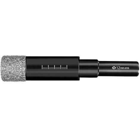 Broca para baldosas cerámicas de 6 a 16 mm, broca para baldosas esmaltadas, herramienta de perforación para granito y mármol, herramienta de perforación en seco para cerámica y vidrio.