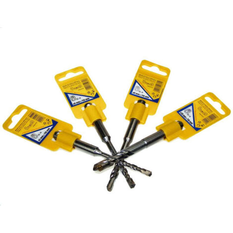 Broca para hormigón 25,0 x 210 mm, soporte SDS-plus