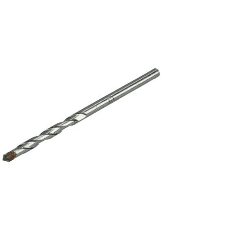 BROCA PARA HORMIGÓN CON MANGO CILÍNDRICO DIAM TRE 10 X 120 MM - COLGADOR - 155707