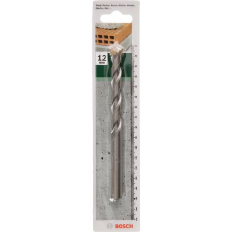 Broca para hormigón ISO 5468 Ø 120 mm- L- 150 mm  BOSCH 2609255411