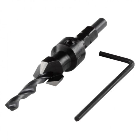 Broca para hormigón P46 con eje SDS+ Diam.4,5 a 12 mm WOLFCRAFT WOLFCRAFT