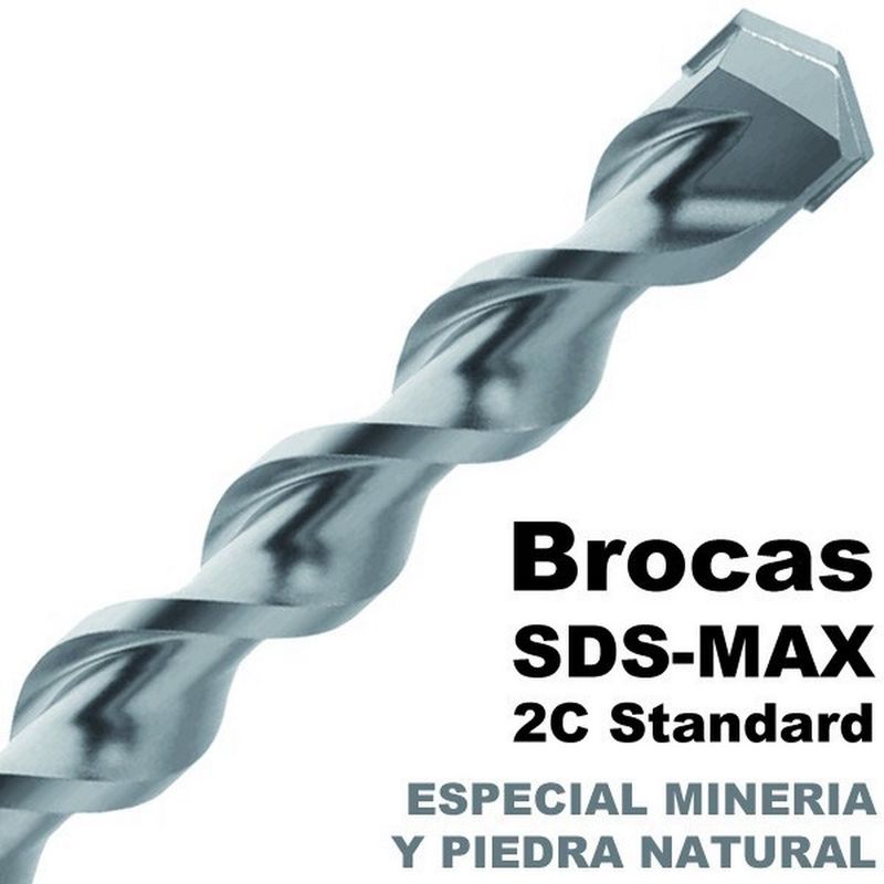 

P-70786 - Broca para hormigon sds-max 2c standard 25x520 mm - Makita