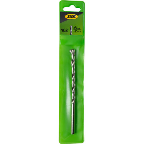 Broca para hormigón (Ø x 80 mm.)  JBM14909