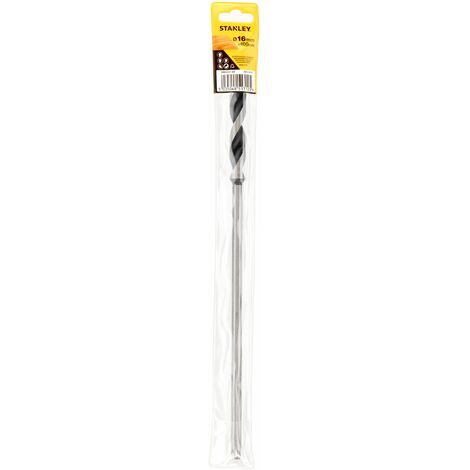 Broca para madera 16mm Longitud: 400mm STY-STA52301-QZ