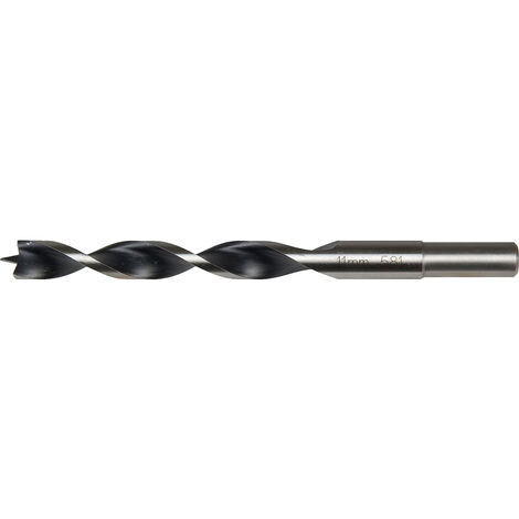Broca para madera de 3 puntas - Ø 4 mm