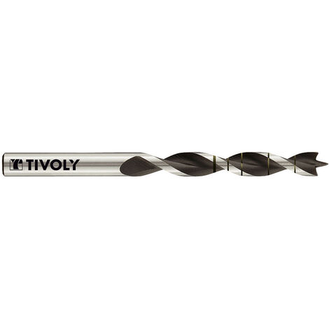 Broca para madera de 3 puntas - Ø 7 mm