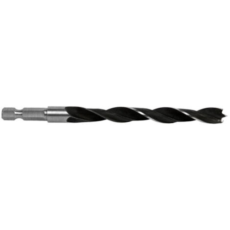 Broca para madera mango hexagonal 1/4                                                          11 mm