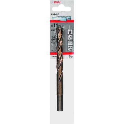 Broca para metal HSS-Co DIN 338 (11 x 94 x 142 mm)  BOSCH 2608585867