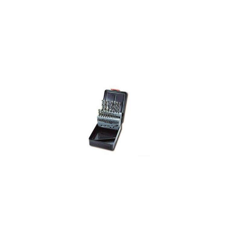 

Juego de 19 brocas hss cobalto Ironside